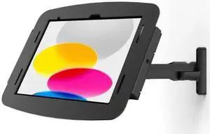 Compulocks iPad 10.9" 10th Gen Space Enclosure Swing Wall Mount Black