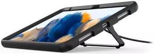 Compulocks Galaxy Tab A8 10.5" Secured Kickstand Black
