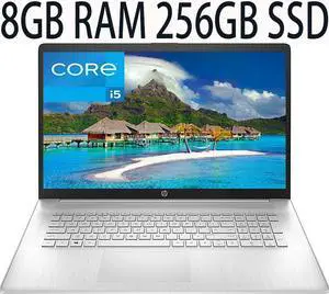 HP 15 Laptop, 11th Gen Intel Core i5-1135G4 4-Cores Processor, Intel Iris Xe Graphics, 8GB DDR4  256GB PCIe SSD, 15.6" HD Touchscreen, WiFi, USB, Bluetooth, HDMI, Webcam, Windows 10