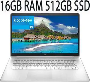 HP 15 Laptop, 11th Gen Intel Core i5-1135G4 4-Cores Processor, Intel Iris Xe Graphics, 16GB DDR4  512GB PCIe SSD, 15.6" HD Touchscreen, WiFi, USB, Bluetooth, HDMI, Webcam, Windows 11