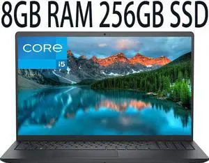 Dell Newest Inspiron 3511 15 Laptop, 10th Gen Intel Core i5-1035G1 4-Cores Processor, Intel UHD Graphics, 8GB DDR4  256GB PCIe SSD, 15.6" FHD Touchscreen, WiFi, Bluetooth, Webcam, Windows 10