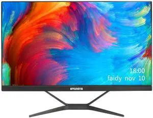 HVLANYN All In One PC Desktop Computer Set Core I7-12700 12-Core and 20-Thread  2.1GHz 23.8inch Brand New With 512G SSD