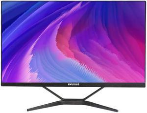 HVLANYN AIO Computer PC Desktop Set 21.5 inch Intel Core I5-9400 Six-Core Thread 2.9GHz Brand New With SSD 256G
