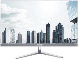 HVLANYN AIO Computer PC Desktop Set 21.5 inch Intel Celeron N5095 Quad-Core and 4-Thread 2.0GHz Brand New With SSD 256G