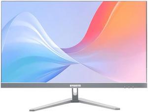 HVLANYN All In One Computer Intel Core I5-10300H Quad-Core & 8-Thread 2.4GHz Brand New With SSD 256G 21.5 inch, IPS Screen