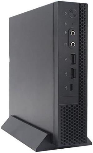HVLANYN Mini PC Windows 10 Pro,Intel Celeron N5095 Quad-Core and Four-Thread 8GB + 256GB Mini Desktop Computers Micro Computer Tower, Wi-Fi 5G, BT 4.0 USB 2.0 for Business Home Office