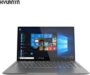 HVLANYN Laptop Intel Core i7 12th Gen 125Intel Kaby Lake-R i3-8130U, Base Freq 2.2 GHz, 3.4 GHz  LPDDR3 Intel Iris Xe Graphics 15.6" Windows 11,4500mAh(3S1P) 8-10 hours