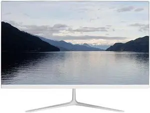 HVLANYN All In One Computer PC Desktop Set I3-2310M Dual core four thread 2.3GHz 23.8 inch Brand New With SSD 256G