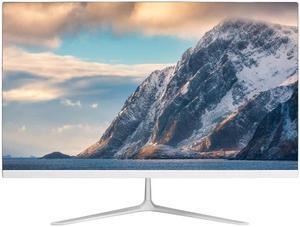 HVLANYN All In One Computer PC Desktop Set  Core I5-2410M Dual core four thread  2.3GHz 21.5 inch Brand New With SSD 256G
