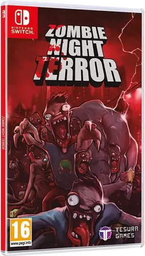 ZOMBIE NIGHT TERROR for Nintendo Switch