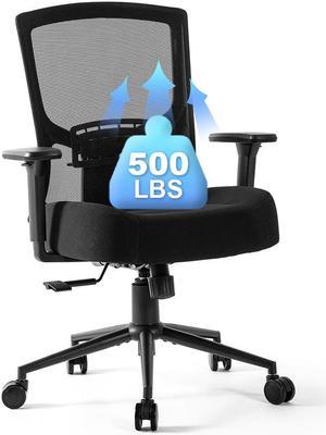  Big and Tall Office Chair 500lbs - Ergonomic Mesh