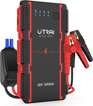 AVAPOW Car Jump Starter - 1000A Peak 12V Battery Jump Starter (up to 7.0L  Gas) Booster Pack - Power Bank with Built-in LED Light 