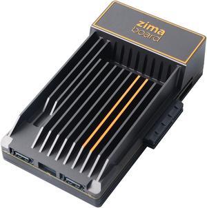  ZimaBoard 832 Single Board Server Router X86 Single Board  Computer Personal Cloud Network Attached Storage 4K Media Server Dual  Gigabit Gateway - PCIe x4 SATA 6.0 Gb/s for HDD/SSD : Electronics
