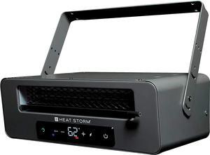 Heat Storm HS-6000-GC Heater, Gray, 7"D x 18"W x 13"H