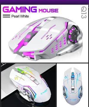 Mechanical E-Sports 2.4G USB Computer Gaming Mouse with RGB Color LED for PC Laptop