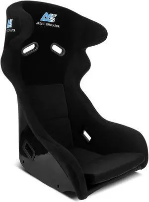 Apevie Simulator - AS-M3 Sim Racing Seat - Black
