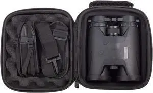 Crosman Optics RFB842 Laser 8 x 42 Rangefinding Binoculars, Class 1 Laser <0.5mV
