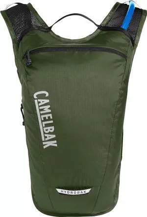 CamelBak Hydrobak Light Bike Hydration Backpack 50oz, Army Green