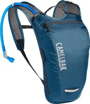 CamelBak HydroBak Light 50oz Bike Hydration Backpack, Gibraltar Navy/Black