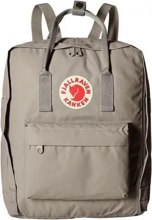 Fjallraven 23510 Kanken Classic Backpack, Fog