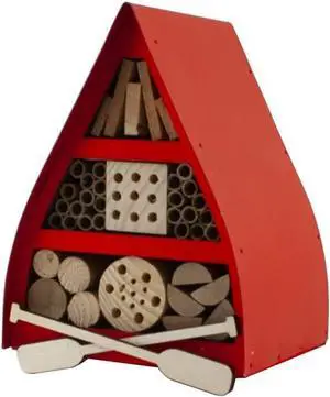 Woodlink 28558 Red Canoe Insect Shelter
