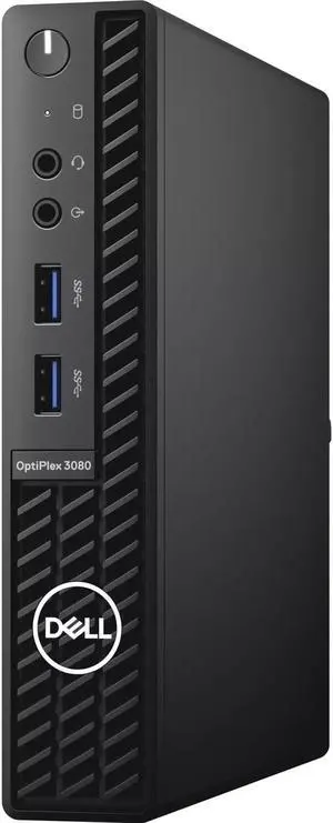 Dell OptiPlex 3080 Micro Desktop Computer Core i5-10500T 2.3GHz 8GB 500GB W10P