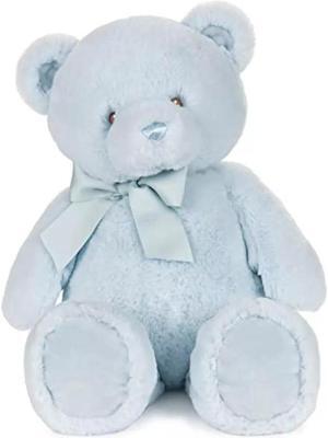 GUND Baby Teddy Bear, Blue, Ultra Soft Animal Plush Toy for Babies and Newborns