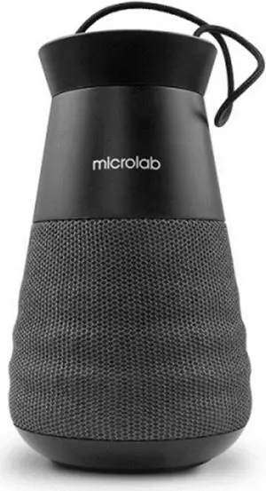 MICROLAB BT True Wireless, Camping Light, Power Bank, IP65 Black