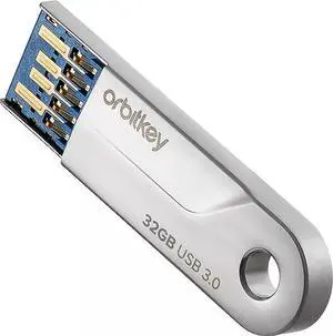 Orbitkey USB 3.0 Fast Transfer USB Chip, Compatible with All Orbitkey Products
