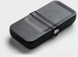 Orbitkey NEST Portable & Custom Desk Organizer Case with Wireless Charger, Black