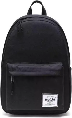 Herschel Classic X-Large Unisex 22L Backpack, Black