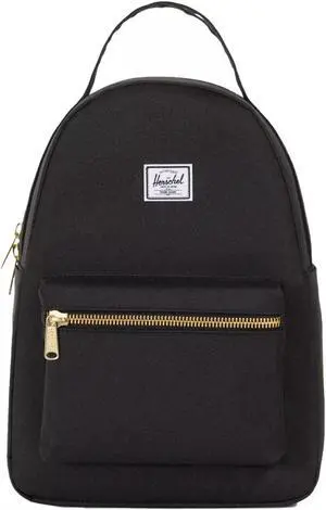 Herschel Supply Co Nova Water-resistant Backpack, Mini 9L, Black
