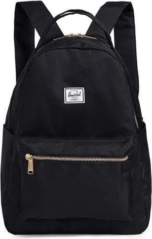 Herschel Supply Co Nova Mid-Volume 18.0L Laptop Backpack, Black