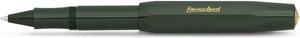 Kaweco Classic Sport Lightweight Capless Plastic Rollerball Pen, Green