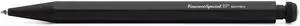 Kaweco Classic Aluminum Slim Body Special Oil-Based Ballpoint Pen, Black