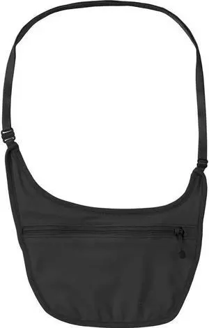 Pacsafe Coversafe S80 Anti-Theft Secret Lightweight Body Pouch, Black