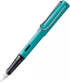 Lamy AL-Star Aluminum Fountain Pen, Ideal for Smooth Writing, Turmaline Fine Nib