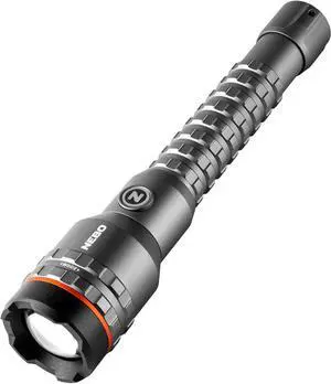 Nebo Davinci Powerful 3200 Lumen Rechargeable and Waterproof Handheld Flashlight and Power Bank