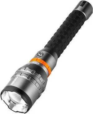 NEBO Davinci Powerful, Rechargeable and Waterproof Handheld Flashlight and Power Bank