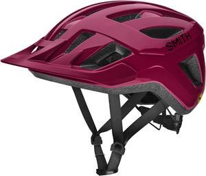 SMITH Convoy MTB Cycling Helmet  Adult Mountain Bike Helmet - Merlot, Midium