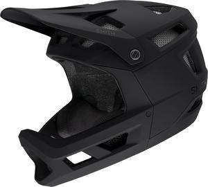 Smith Mainline Cycling Helmet  Downhill Adult Mountain Bike Helmet - Matte Black, Large