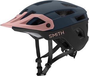SMITH Engage MTB Cycling Helmet  Mountain Bike Helmet with MIPS Technology,Matte French Navy/Black/Rock Salt - Large