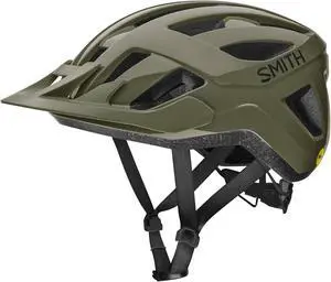 Smith Optics Wilder Jr. MIPS Mountain Cycling Helmet, Alder, Youth Small