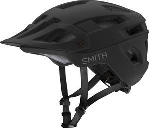 Smith Engage MTB Cycling Helmet, Matte Black, Medium
