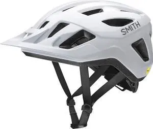 SMITH Convoy MTB Cycling Helmet - Mountain Bike Helmet with MIPS Technology - White, Small