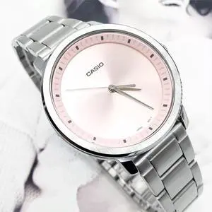 Casio LTP-B115D-4EV Women's Standard Analog Silver Stainless Steel Band Watch