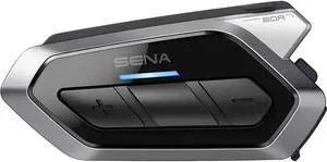 Sena 50R-02 HD Bluetooth Communication System with Mesh Intercom, Single