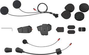Sena Adult Helmet Clamp Kit for SPIDER ST1, Black, One Size US