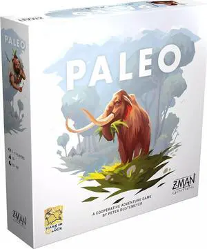 Z-Man Games Paleo Board Game for Kids & Adults, 45-60 Minute Playtime