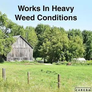 Zareba 25 Miles Low AC Impedance Electric Fence Charger, Plug-In Fence Energizer